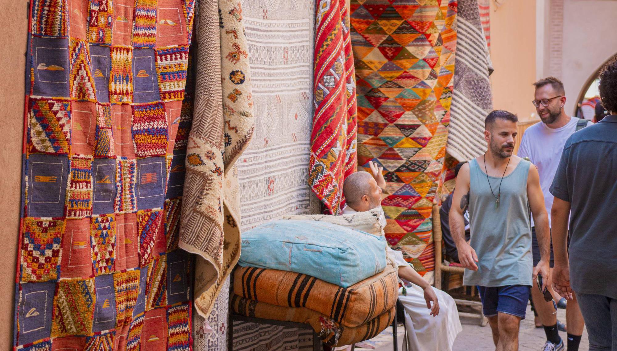 Departure Lounge: The magic of Morocco - for everyone