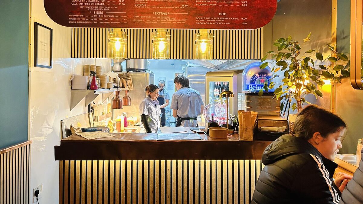 Restaurant Review: Cork's new eatery Fish may be a catch of the year - Vimarsana News