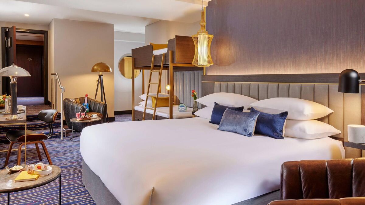 Hotel review: The Grafton Hotel is great for a family trip to Dublin - Vimarsana News