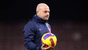 <p>IMPASSE: Negotiations with England’s U21 boss are believed to have struck an impasse over the staff budget on offer, not necessarily his salary but the allowance available to enlist his preferred coaching staff. Pic: Lewis Storey/Getty Images</p>
