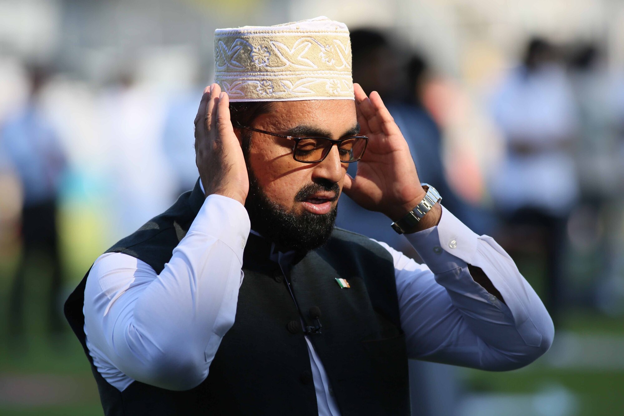 'Deliberate hate crime' leaves leading Muslim cleric in hospital in Dublin