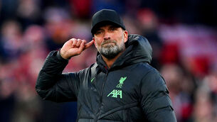 <p>EARLY START: Liverpool manager Jurgen Klopp. Picture: Peter Byrne/PA Wire.</p>