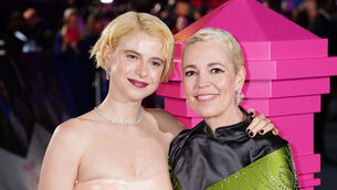 <p>Jessie Buckley (left) and Olivia Colman attend the European premiere of Wicked Little Letters at Odeon Luxe, Leicester Square, central London. Picture date: Tuesday February 13, 2024</p>