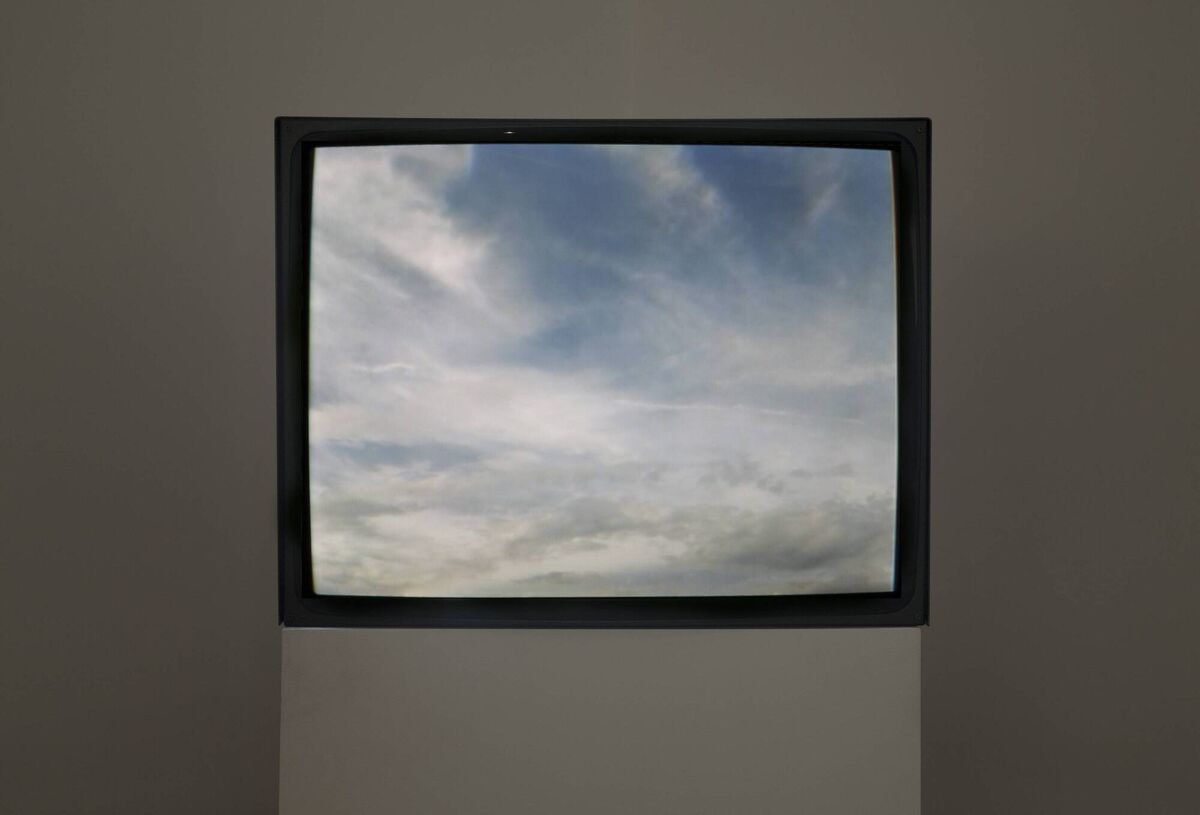 Yoko Ono, Sky TV, 1966. Photo Cathy Carver. Courtesy of Hirshhorn Museum