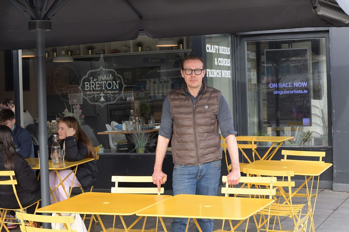  Gregory Autret: 'Right now, it feels like I’m working for nothing, as soon as we get any money in it’s immediately gone somewhere else.'