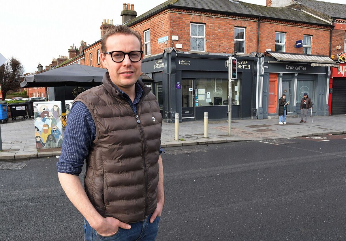  Gregory Autret: 'This is only the beginning. If they don’t give us help now things are only going to get worse.'