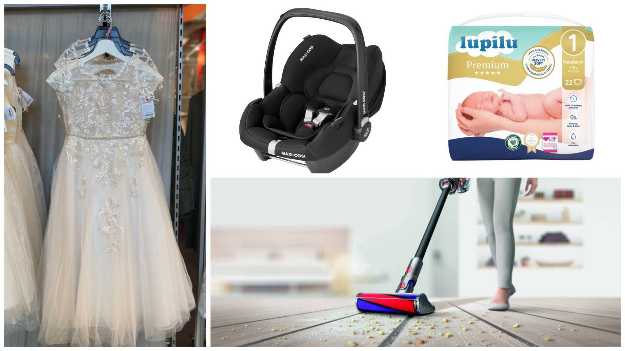 Bargain Hunter: Lidl's baby event, communion dresses for €45 in TK Maxx