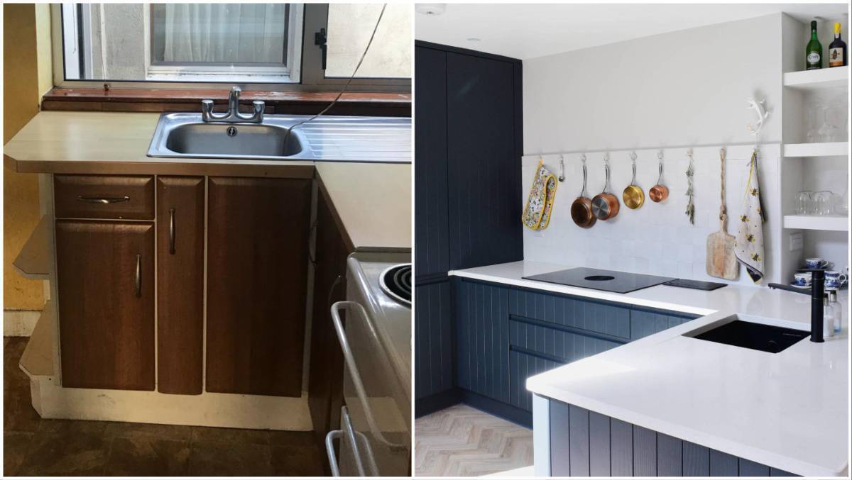From one working hob to dream kitchen: Here's how I coped while renovating