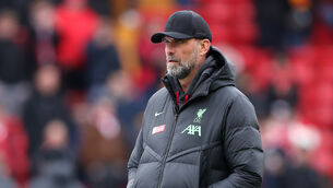 Jurgen Klopp has rejected suggestions he has rushed back players in recent weeks (Tim Markland/PA)