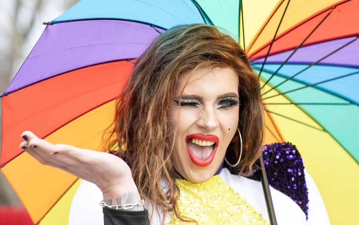 After 15 years on stage, Carrie Déway has decided to hang up her high heels and run away with the circus. Photo: Gareth Chaney 