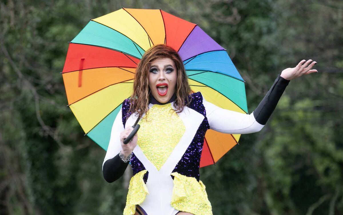 Carrie Déway: "I just want to say to people 'lose the hate, be kinder'." Photo: Gareth Chaney