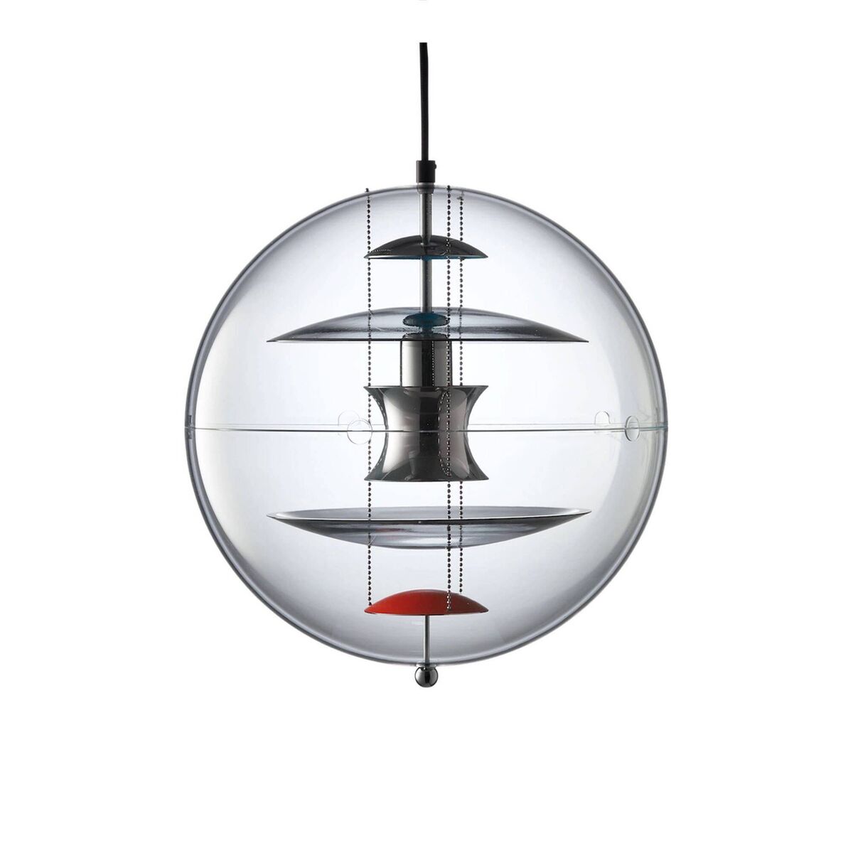 The Verpan Globe, from €850 in glass.