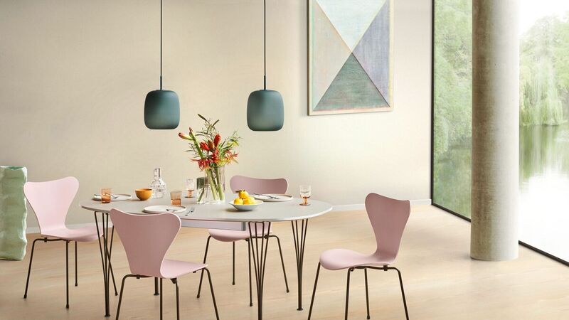 Swing time: Glass and colour chandeliers are trending 