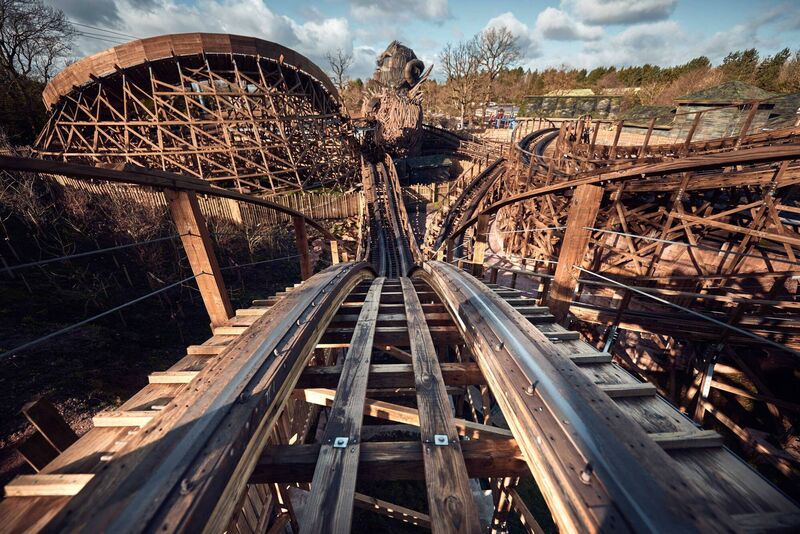Wickerman at Alton Towers Wickerman at Alton Towers