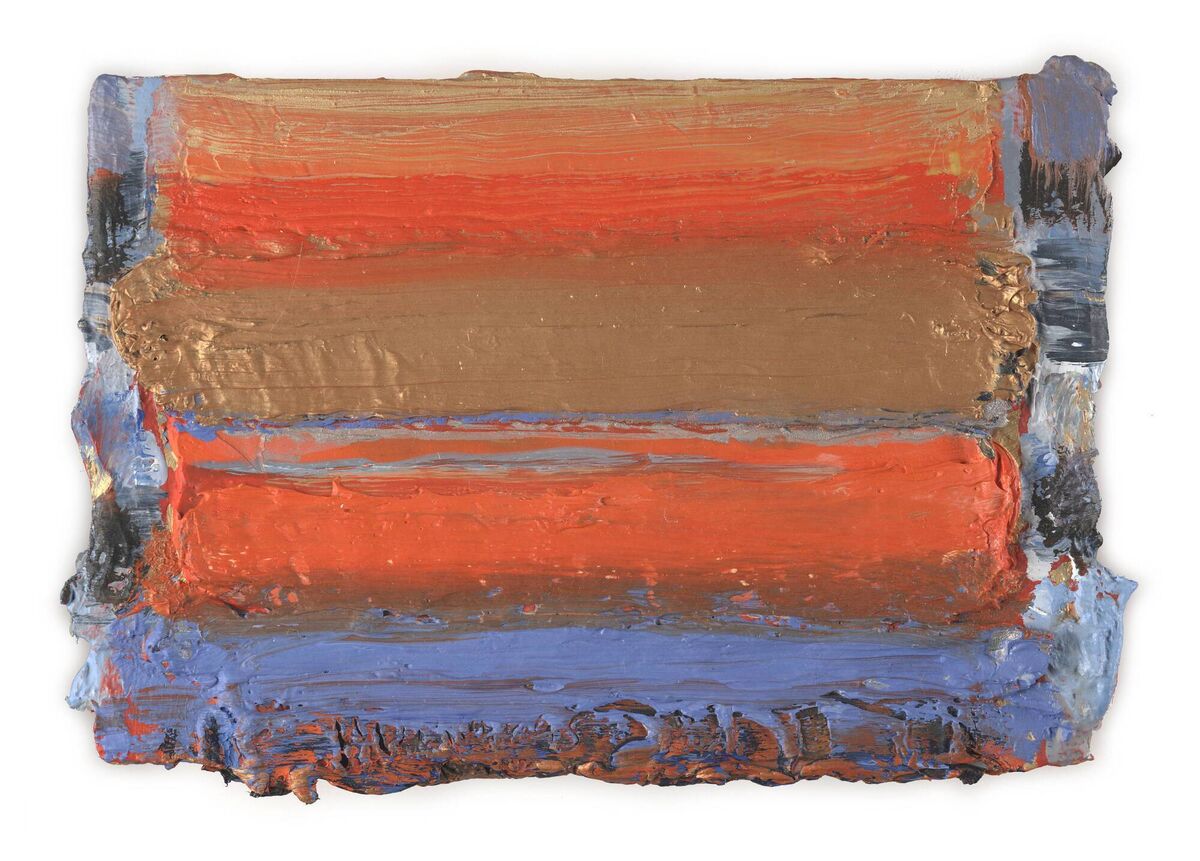 'Temple' by Ian Humphreys. 