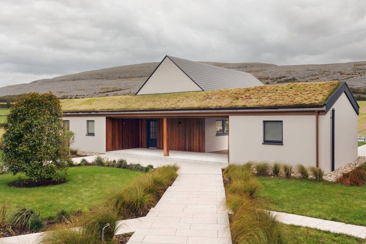 The Clare eco self-build will be a port of call for the judges in the first episode of 2024. 