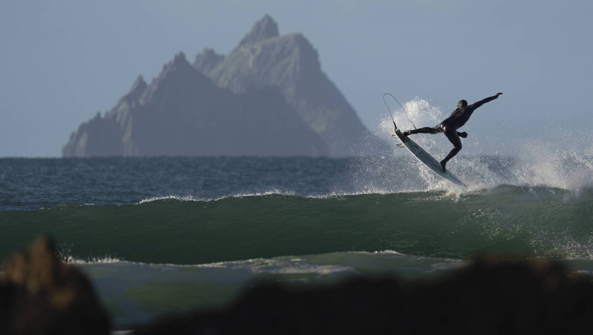 Catching the Olympic wave: Ireland's top surfer Gearóid McDaid
