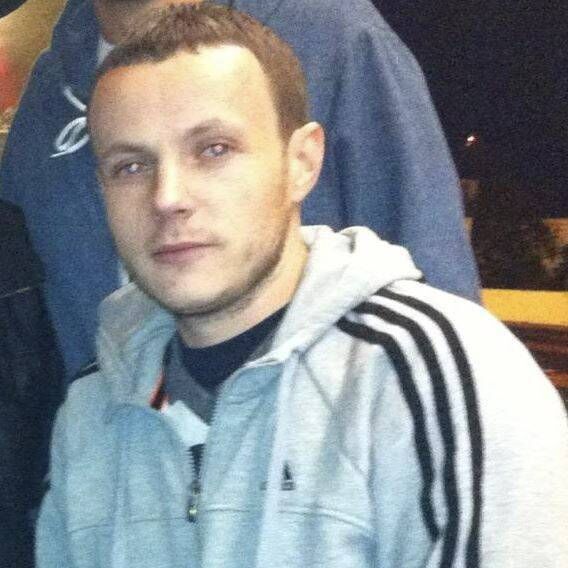 Whatsapp photo of Paul Verrecchia.