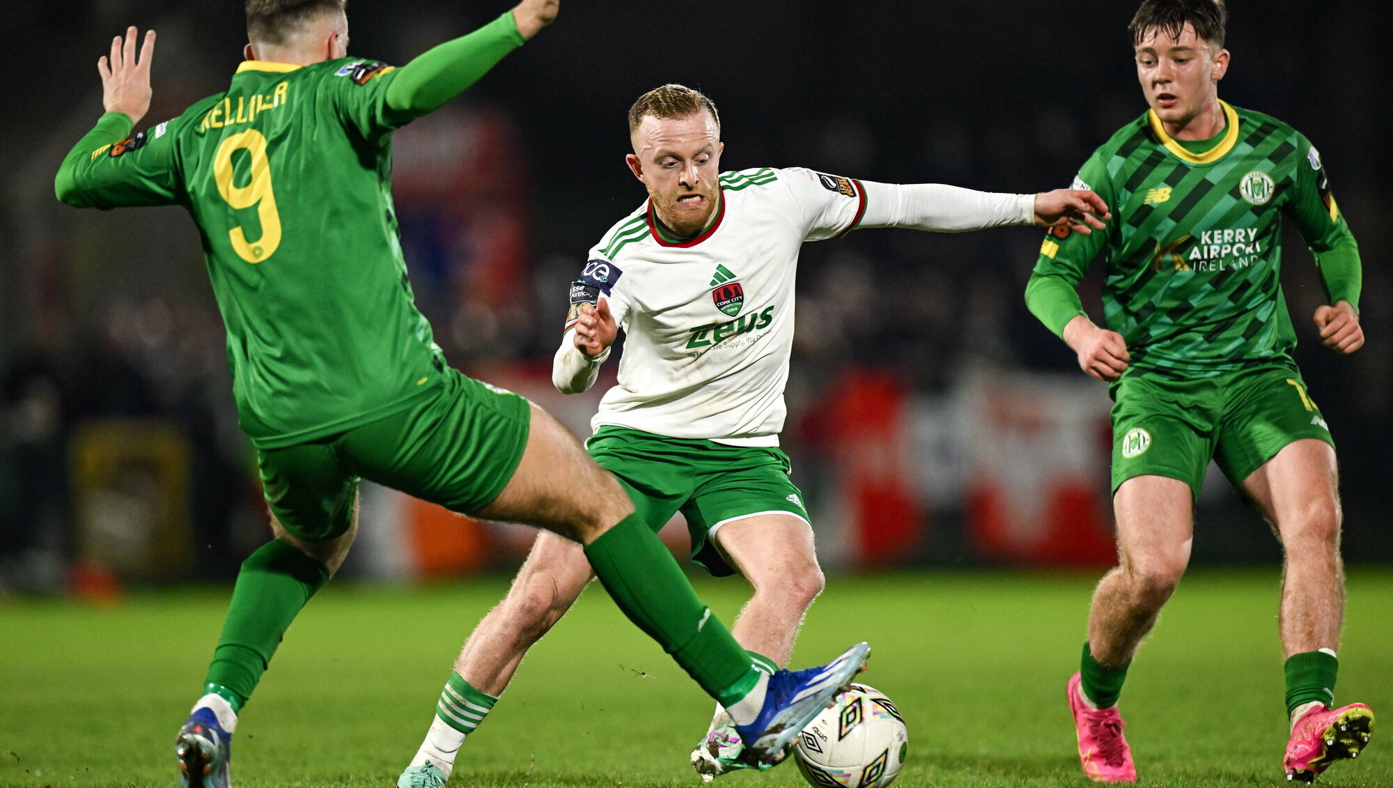 Doherty on the double as Cork City claim bragging rights in derby with Kerry