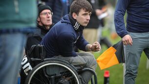 <p>MIC Limerick Manager Jamie Wall</p>