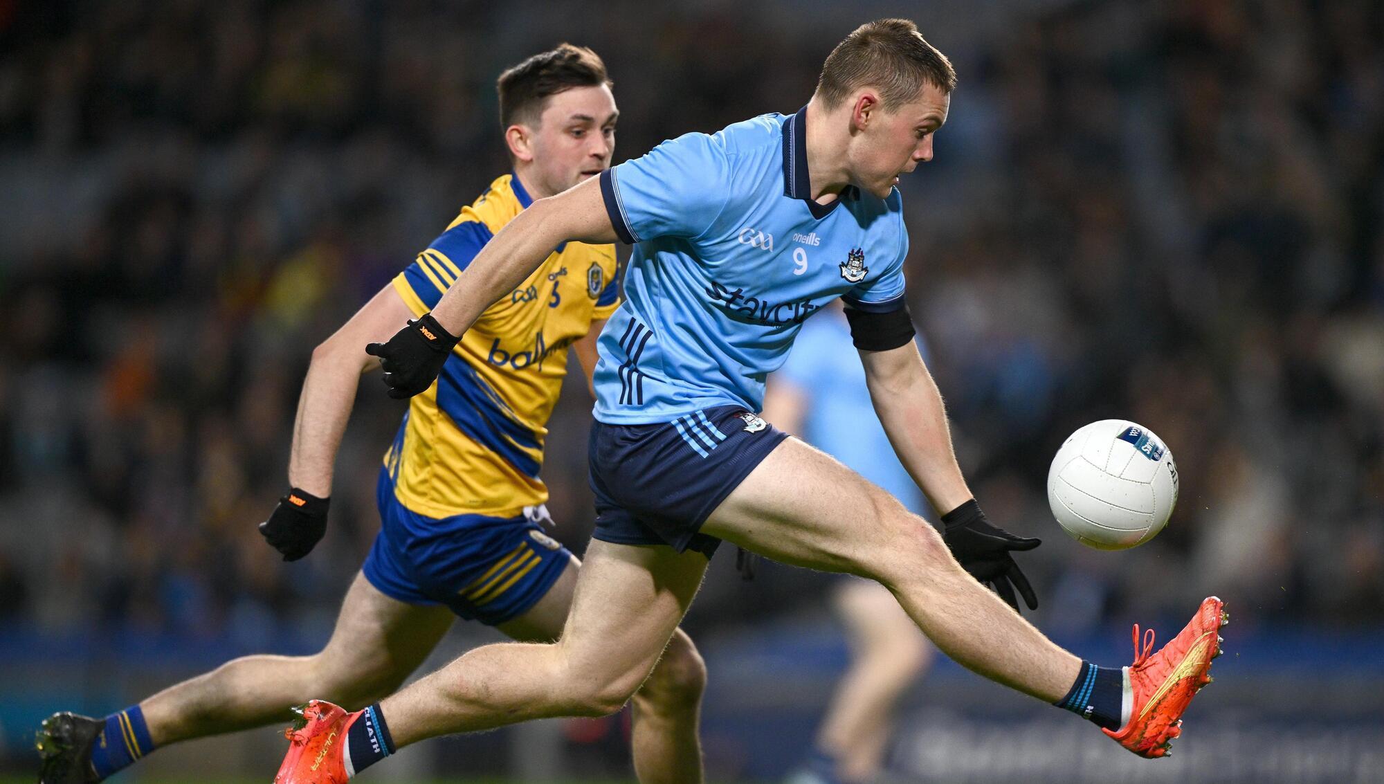 Con O'Callaghan shines as Dublin find their groove to beat Rossies