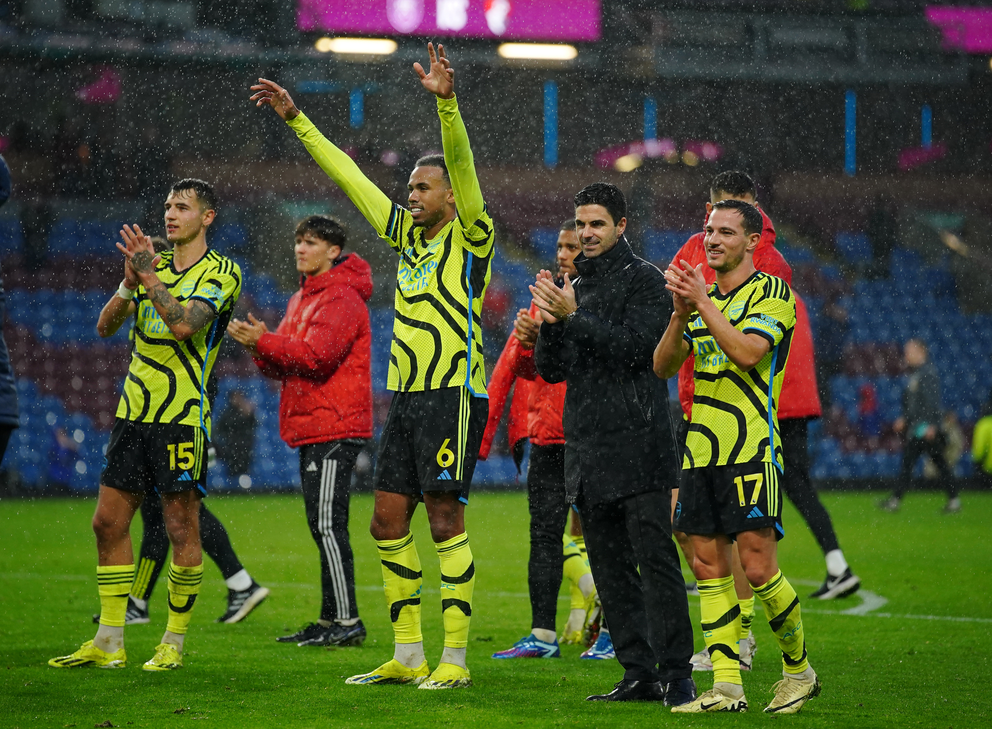 Arteta delighted with Arsenal's hunger for goals