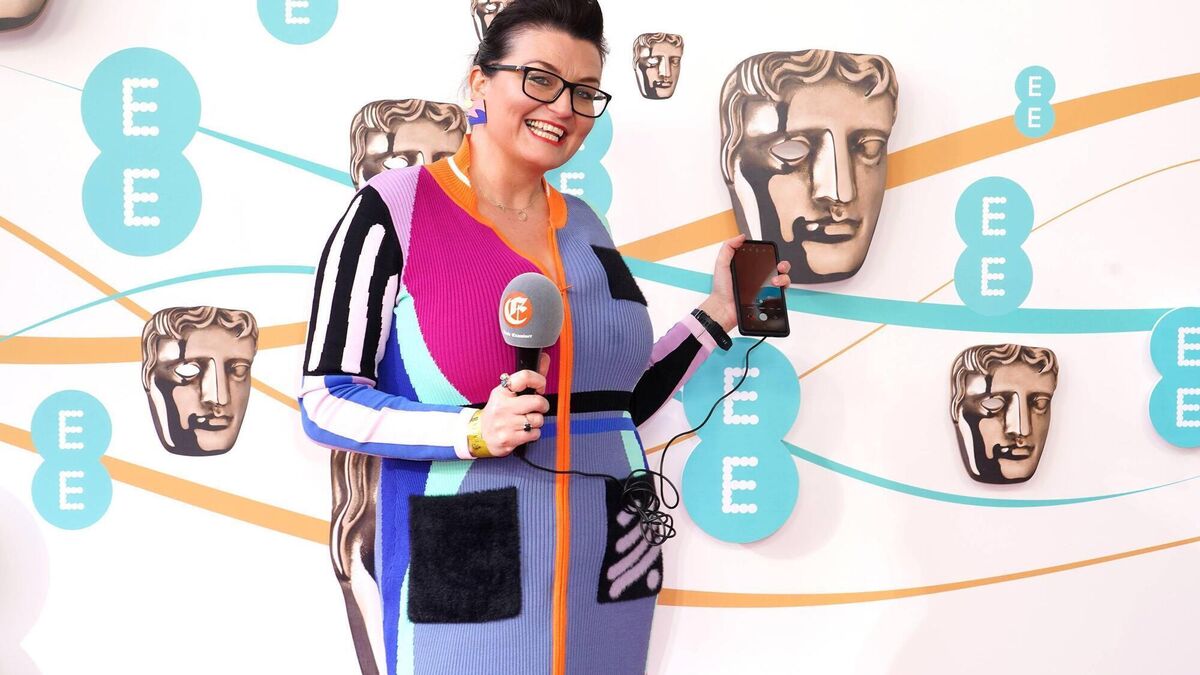 Esther at the Baftas: The red carpet is boring and bizarre, but what a brilliant night - Vimarsana News