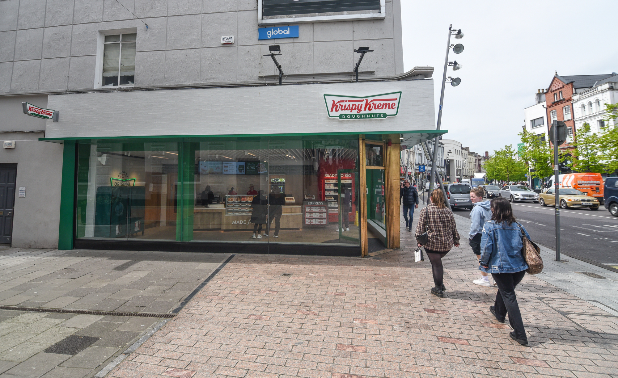 Krispy Kreme appeals Cork City Council's planning refusal for Patrick's Street store