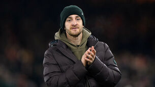 Tom Lockyer said his heart stopped for two minutes and 40 seconds (Joe Giddens/PA)