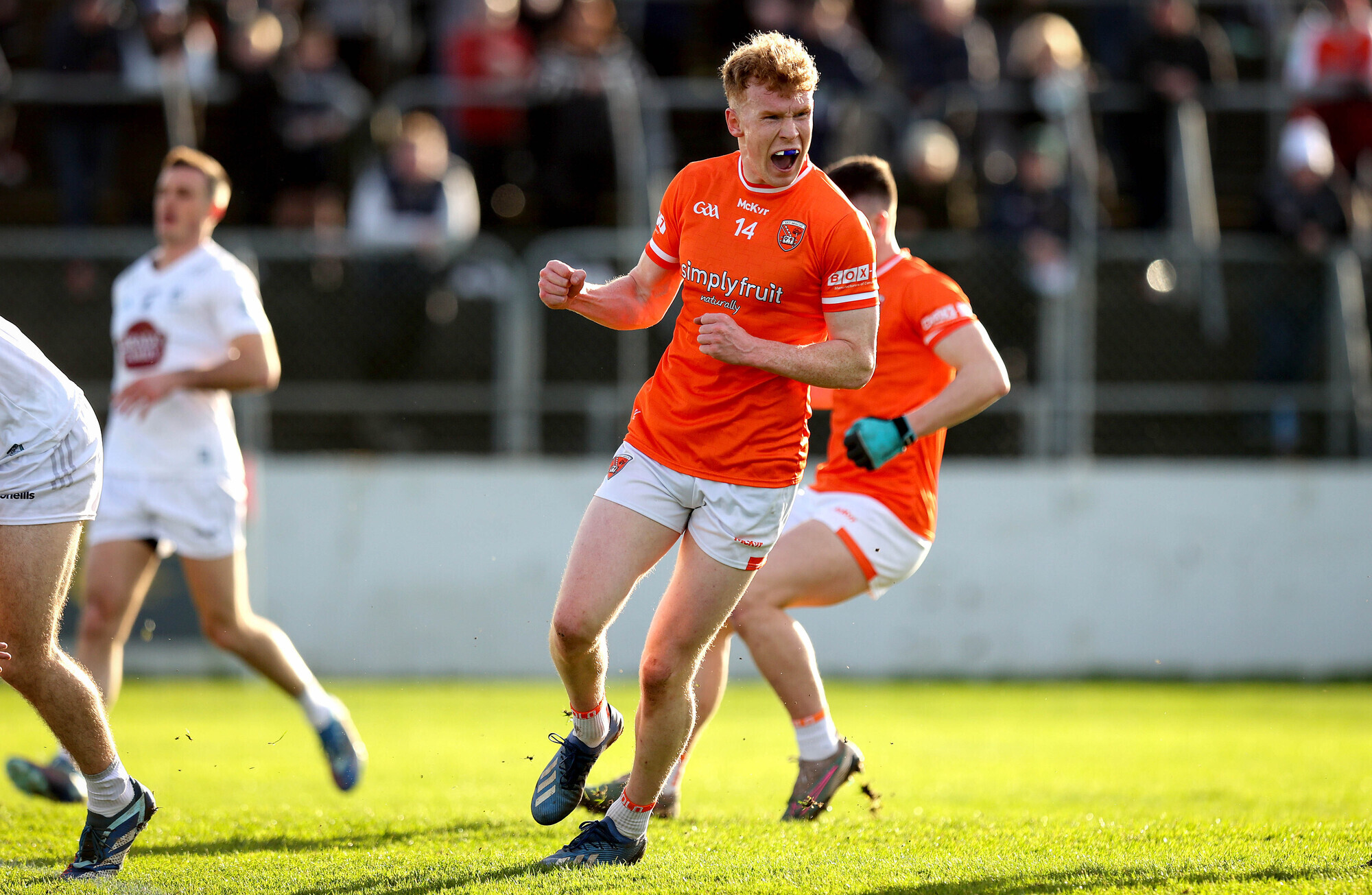 Turbitt the driving force as Armagh hammer lacklustre Kildare 