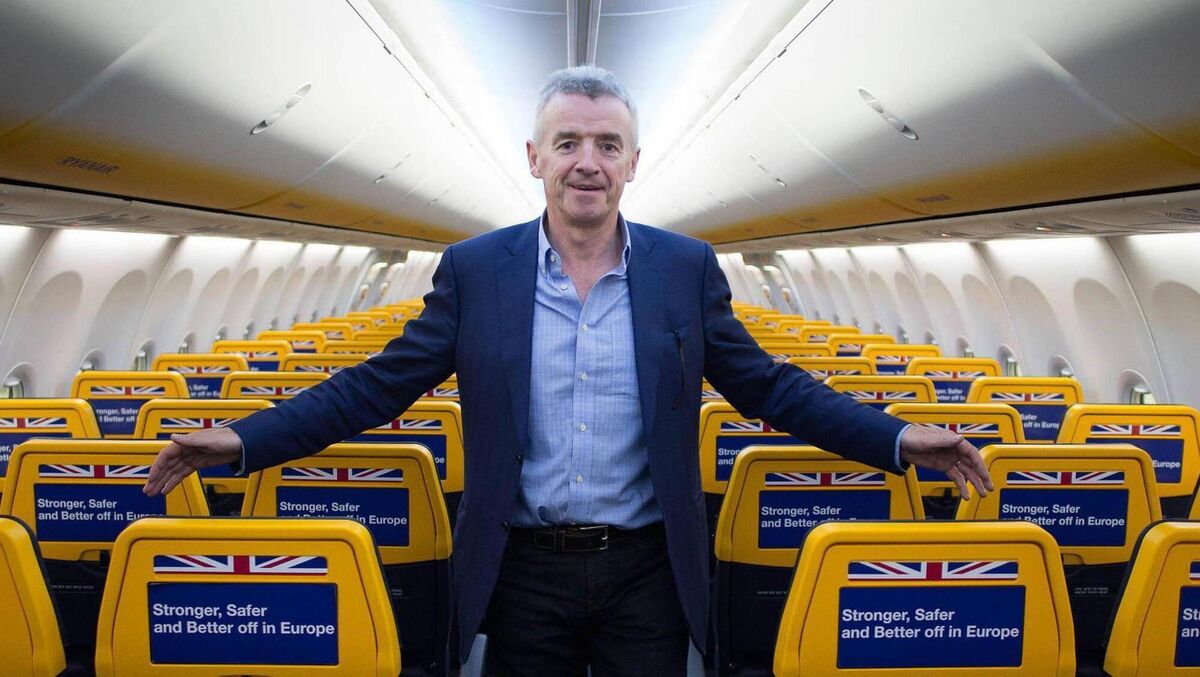 Ryanair chief executive Michael O'Leary suggested that the cap of 32m passengers per annum is stymying the expansion of the airport.