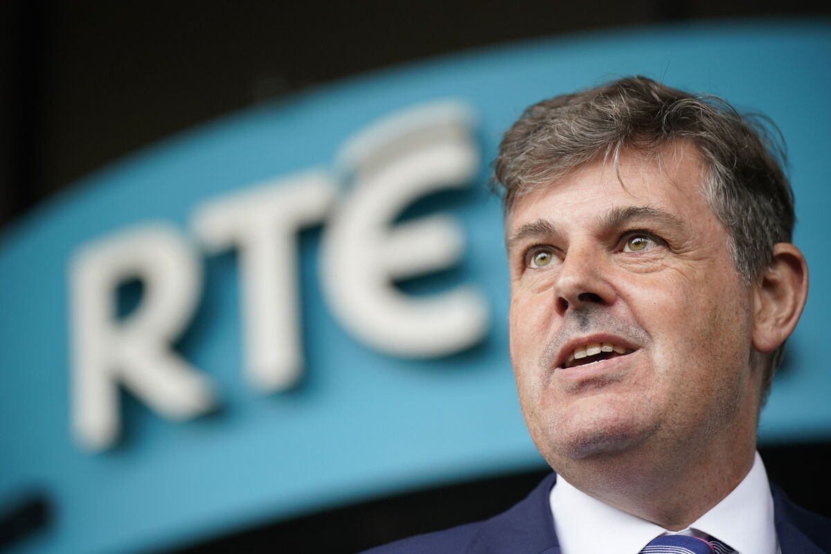 RTÉ director general Kevin Bakhurst 