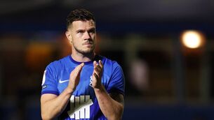 <p>NEW CHALLENGE AWAITS: Kevin Long of Birmingham City acknowledges the fans after the Sky Bet Championship match between Birmingham City and Queens Park Rangers. Pic: Cameron Smith, Getty Images</p>