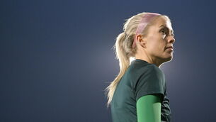<p>RULED OUT: Ireland midfielder Denise O'Sullivan. Picture: Stephen McCarthy/Sportsfile</p>