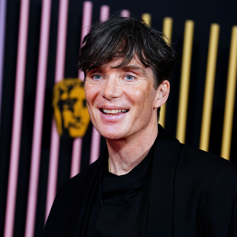 Cillian Murphy at the Baftas. Picture: Ian West/PA Wire