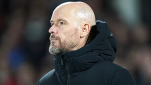 <p>Erik ten Hag’s side won again (Bradley Collyer/PA)</p>
