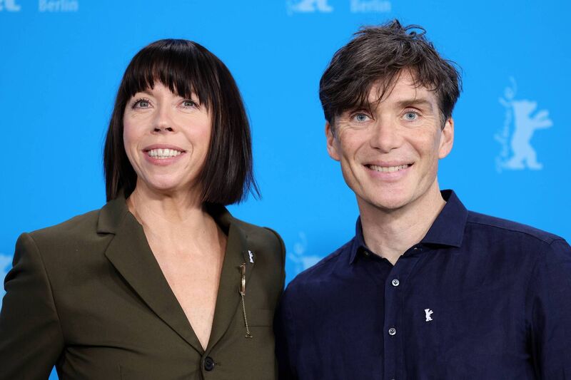 Eileen Walsh and Cillian Murphy pose at the Berlin launch of Small Things Like These. Picture: Andreas Rentz/Getty Images Eileen Walsh and Cillian Murphy pose at the Berlin launch of Small Things Like These. Picture: Andreas Rentz/Getty Images