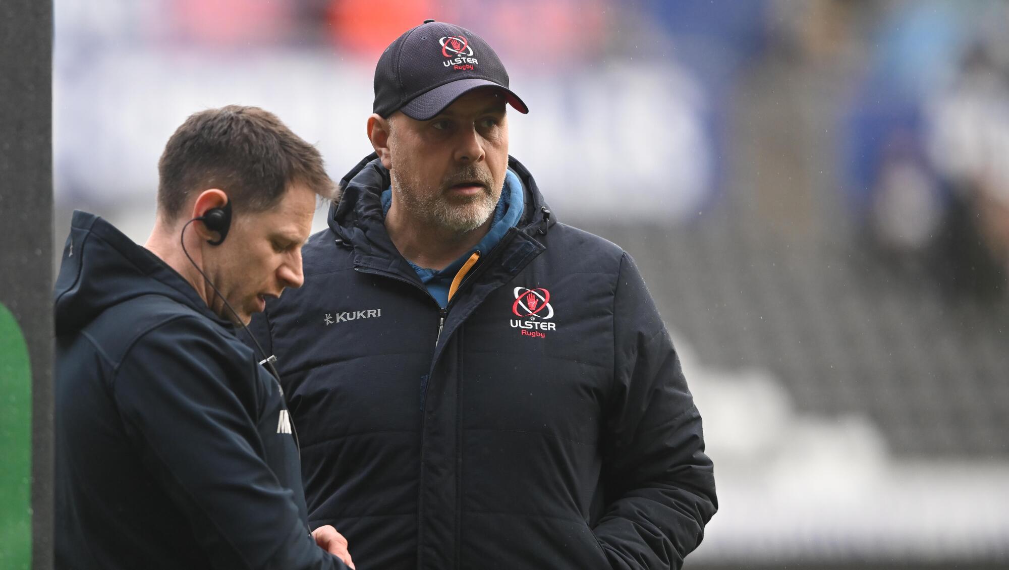 Ulster head coach blames referee after defeat to Ospreys