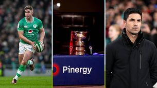 <p>TV GUIDE: Six Nations, Champions League and Schools Cup rugby: your sport on TV this week</p>