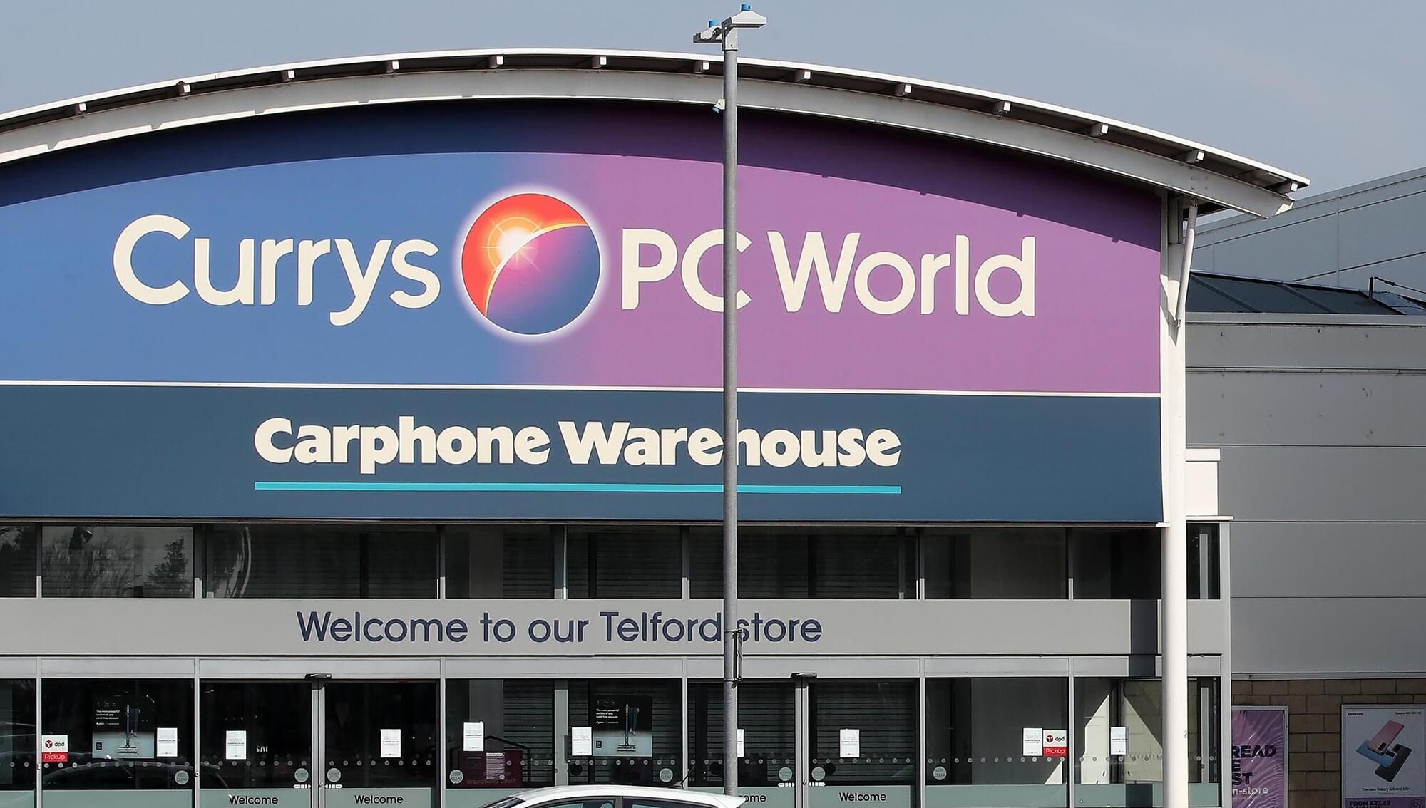 Retailer Currys in play as JD.com mulls joining takeover battle