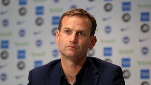 <p>Sporting director Dan Ashworth has been placed on garden leave by Newcastle (Gareth Fuller/PA)</p>