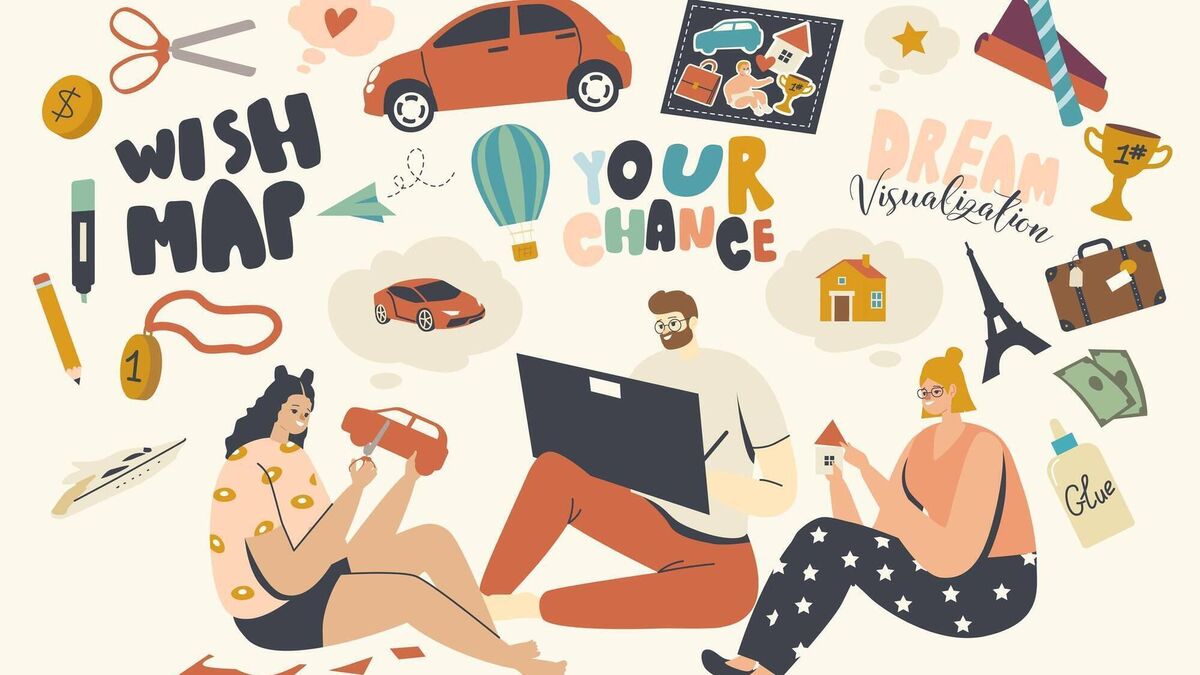 What is a vision board - and can it really help you achieve your dreams? - Vimarsana News
