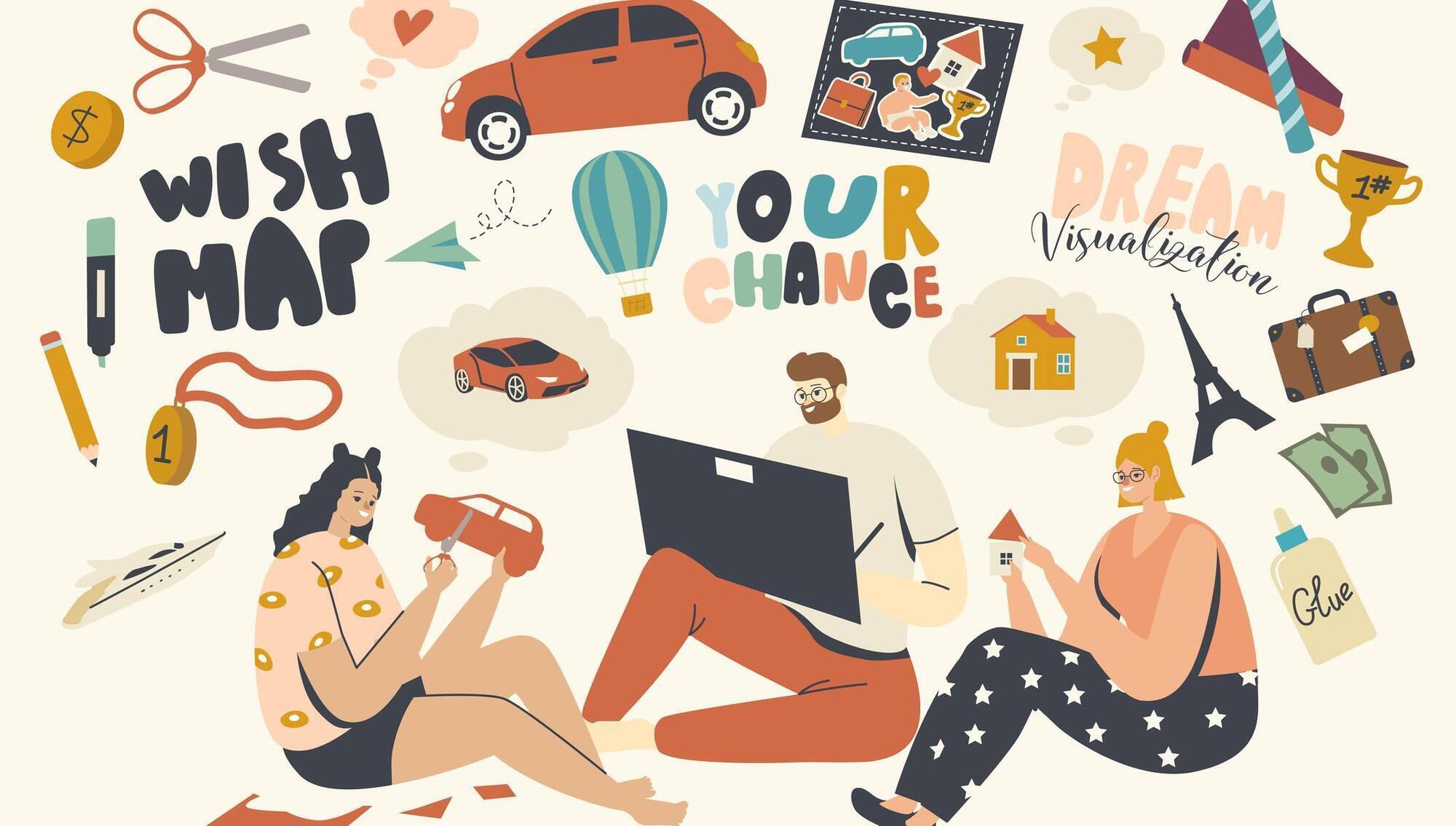 What is a vision board - and can it really help you achieve your dreams?