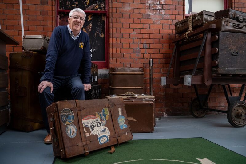 Jack Walsh, manager of the Cobh Heritage Centre. Jack Walsh, manager of the Cobh Heritage Centre.
