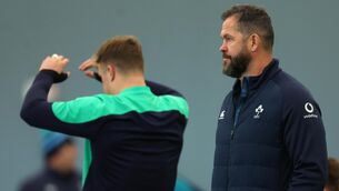 <p>Head coach Andy Farrell.</p>