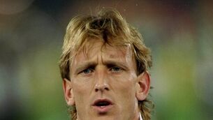 <p>ANDREAS BREHME: Andreas Brehme, who scored the winning goal for West Germany in the 1990 World Cup final, has died aged 63. Pic: Shaun Botterill/Allsport</p>