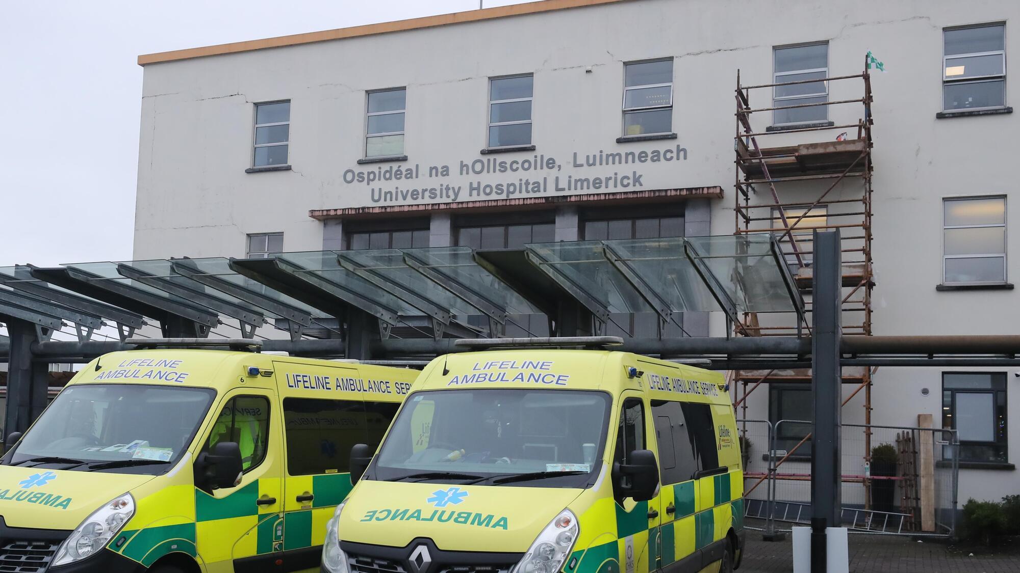 Investigation after death of girl, 16, in University Hospital Limerick