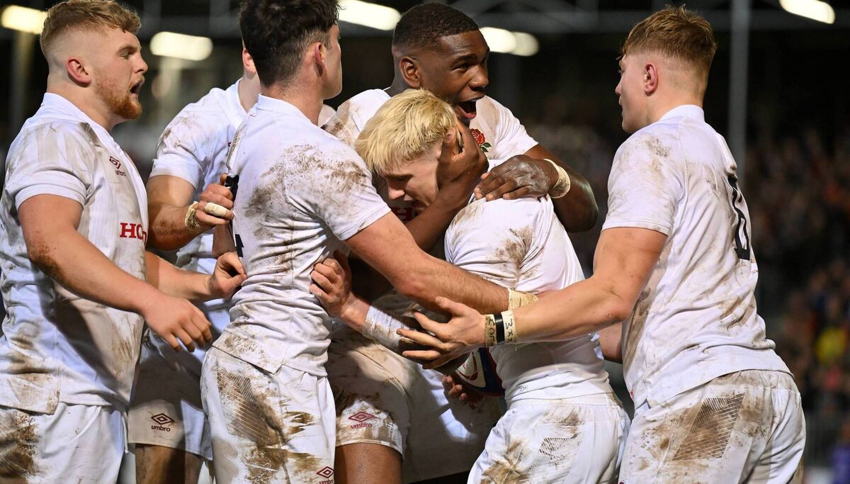 OODLES OF TALENT: Conor O’Shea is convinced there is plenty of talent in England to develop a generational team as demonstrated by the Under-20s’ win over Wales earlier this month. Pic: Dan Mullan/Getty Images OODLES OF TALENT: Conor O’Shea is convinced there is plenty of talent in England to develop a generational team as demonstrated by the Under-20s’ win over Wales earlier this month. Pic: Dan Mullan/Getty Images