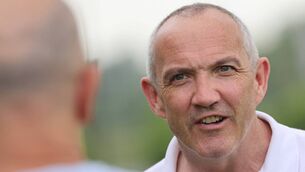 <p>STRUCTURAL FUTURE: Conor O’Shea must untangle the knotty issues of promotion, relegation and player development pathways. Pic: ©INPHO/James Crombie</p>