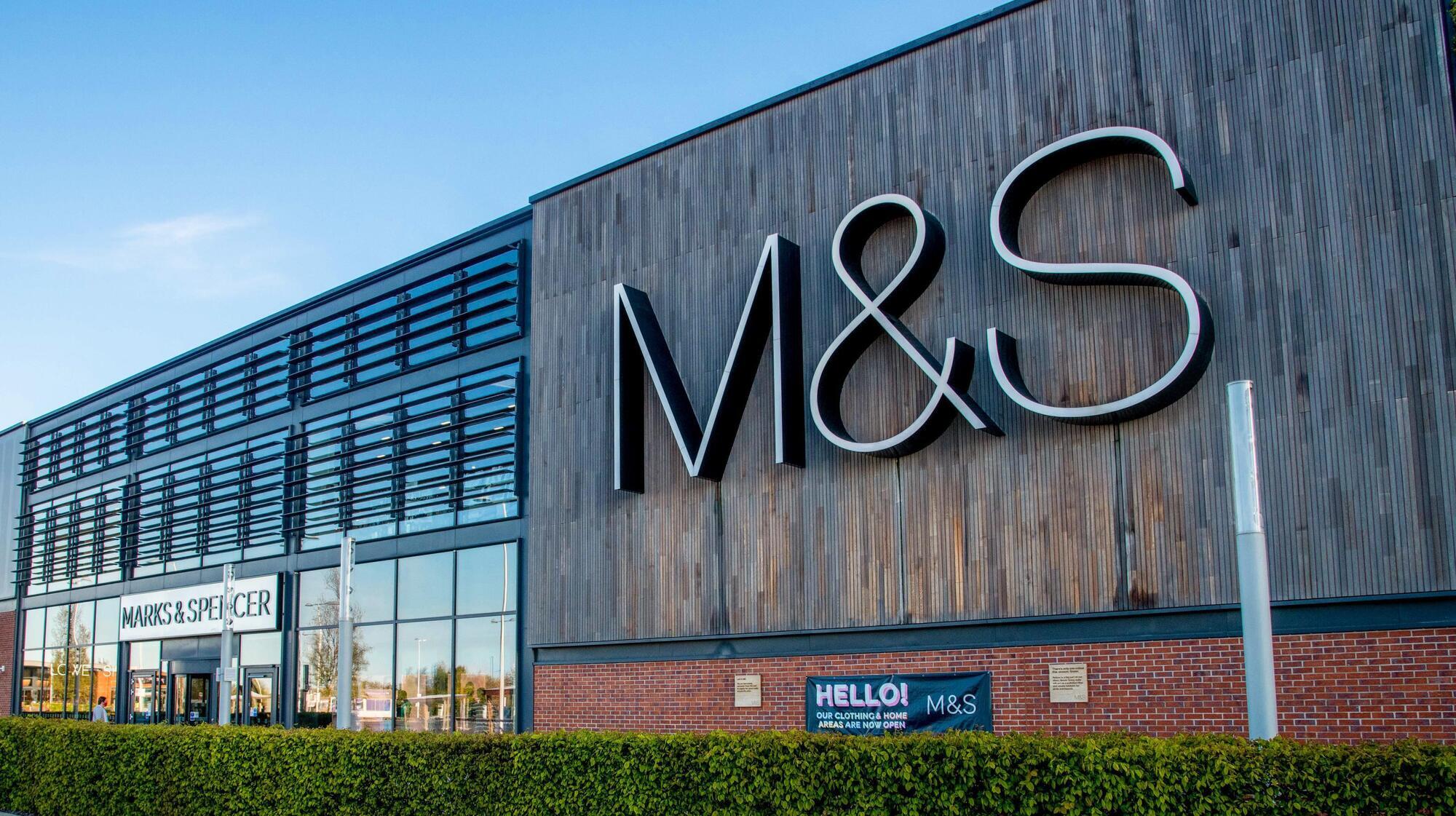 Dozens of jobs to be lost as Marks and Spencer shut two Irish stores